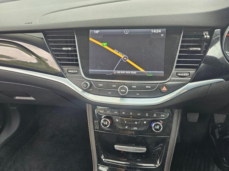 VAUXHALL ASTRA