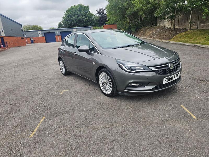 VAUXHALL ASTRA