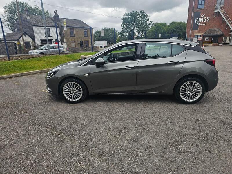 VAUXHALL ASTRA