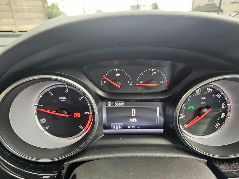 VAUXHALL ASTRA