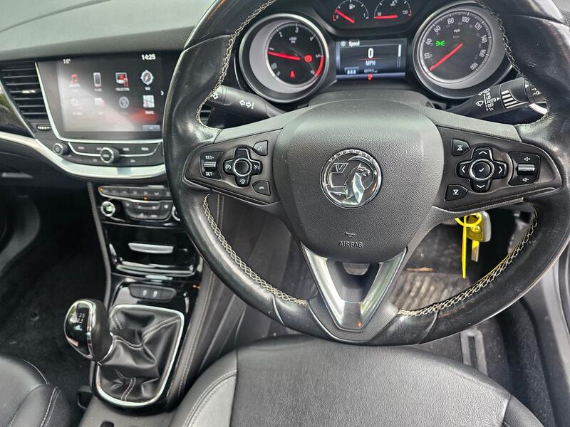 VAUXHALL ASTRA
