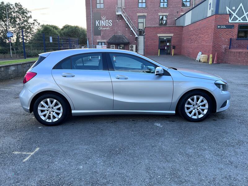 MERCEDES-BENZ A CLASS