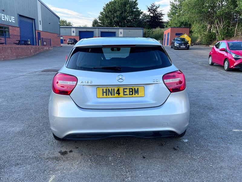 MERCEDES-BENZ A CLASS