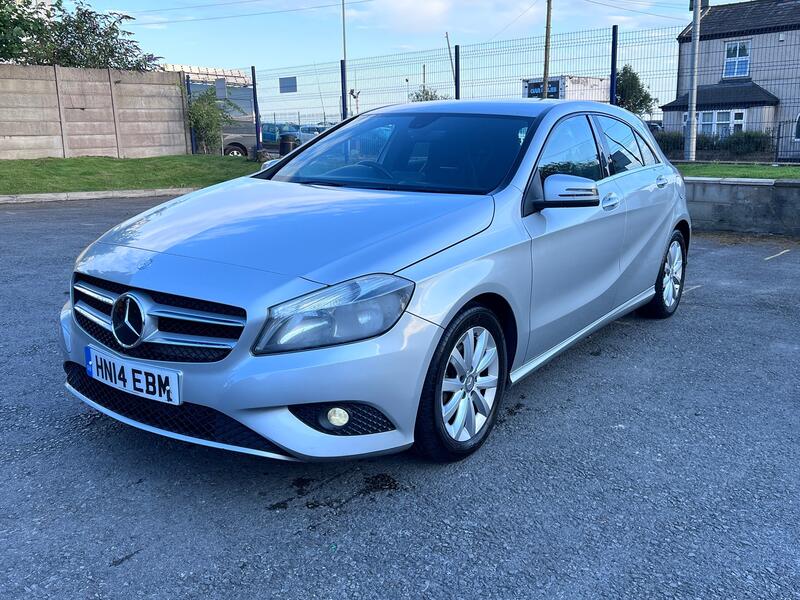 MERCEDES-BENZ A CLASS