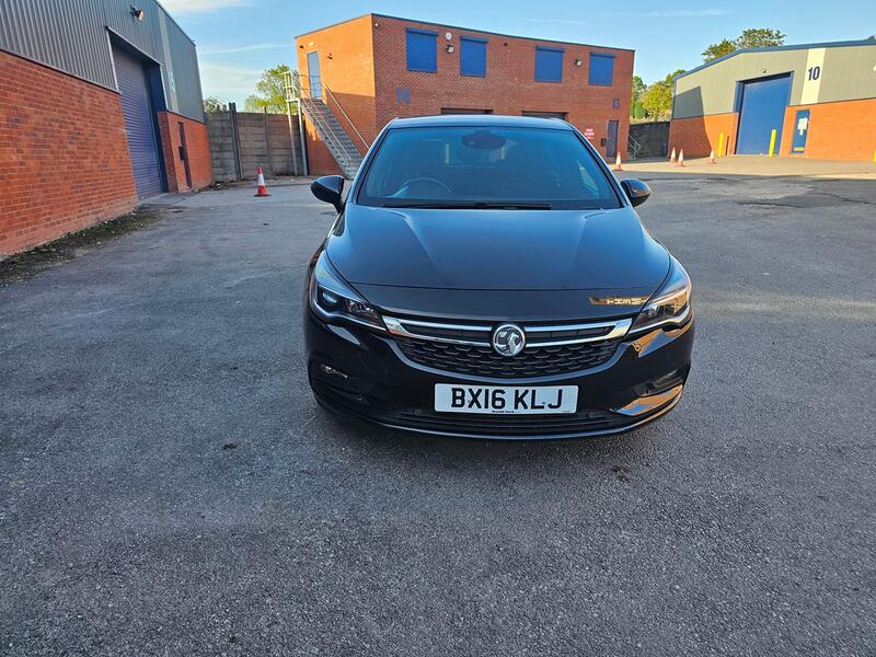 VAUXHALL ASTRA