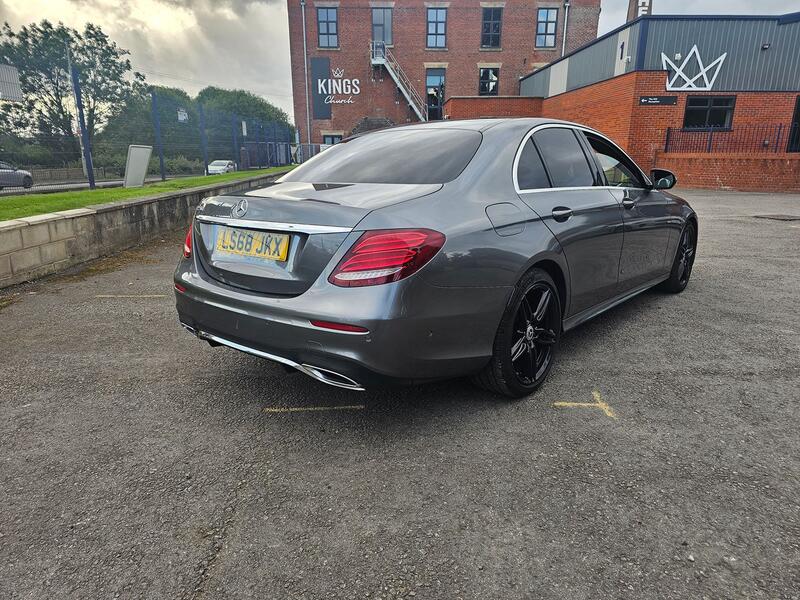 MERCEDES-BENZ E CLASS