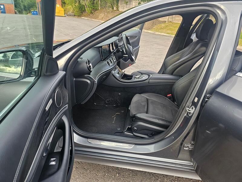 MERCEDES-BENZ E CLASS