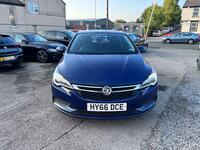 VAUXHALL ASTRA
