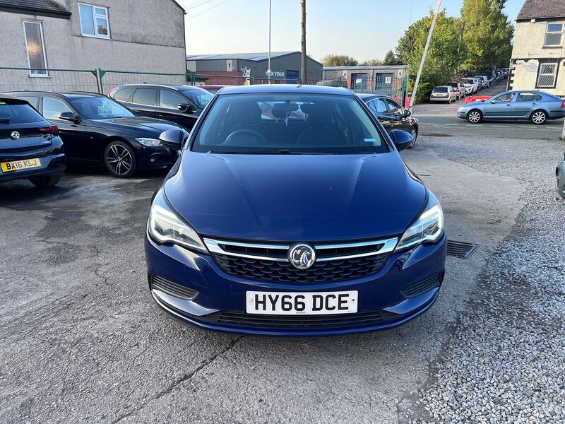 VAUXHALL ASTRA