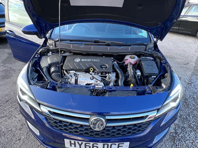 VAUXHALL ASTRA