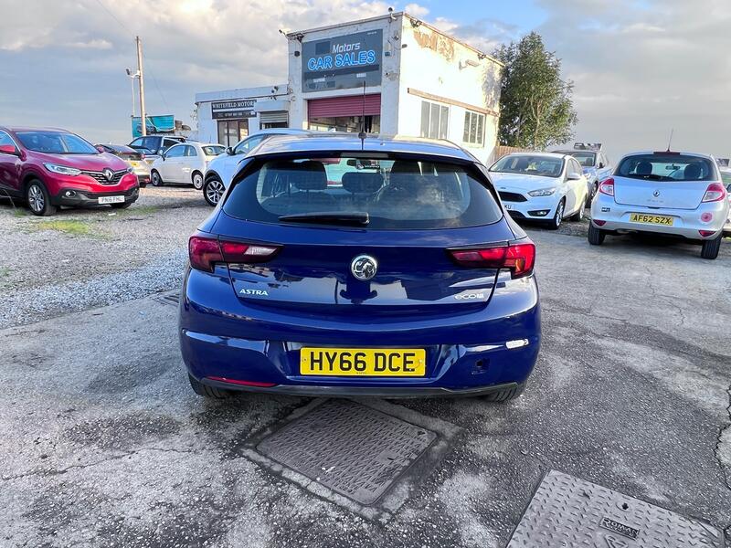 VAUXHALL ASTRA