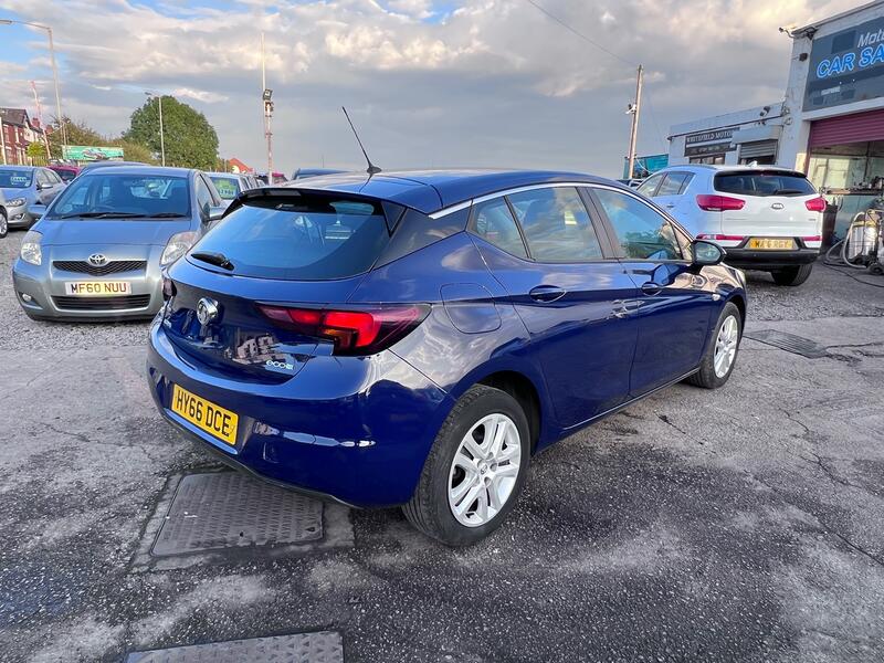 VAUXHALL ASTRA