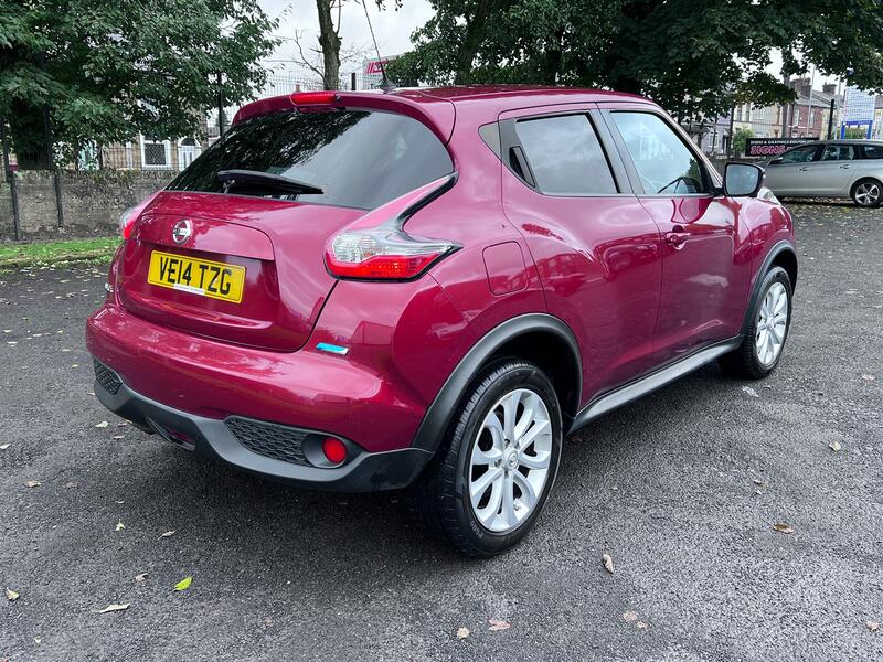 NISSAN JUKE