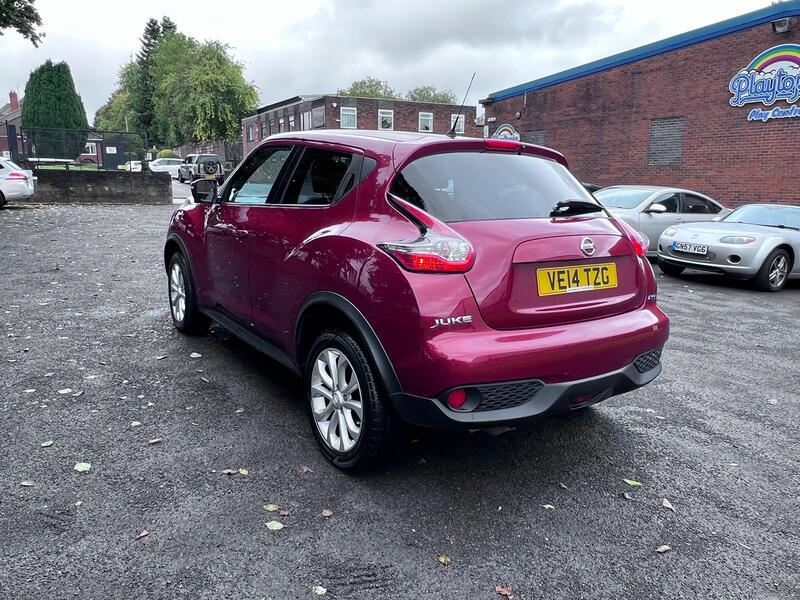 NISSAN JUKE