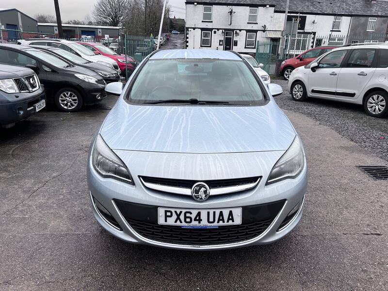 VAUXHALL ASTRA