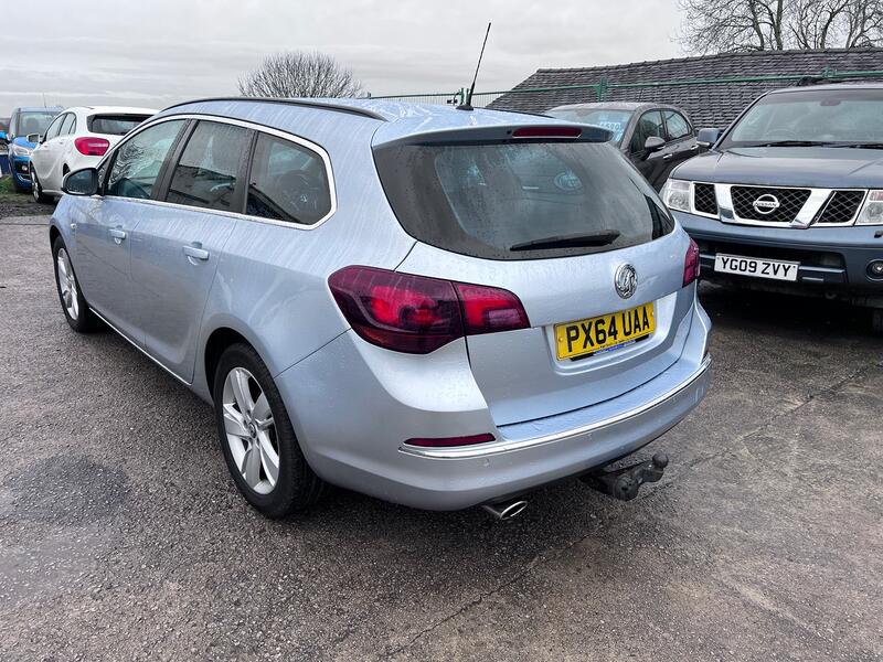 VAUXHALL ASTRA