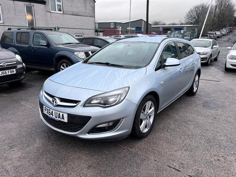 VAUXHALL ASTRA