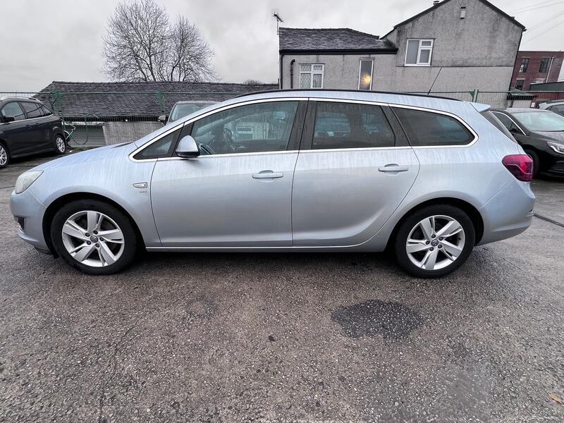 VAUXHALL ASTRA