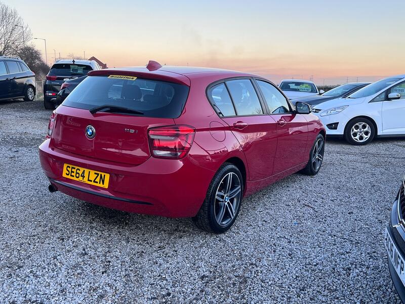 BMW 1 SERIES