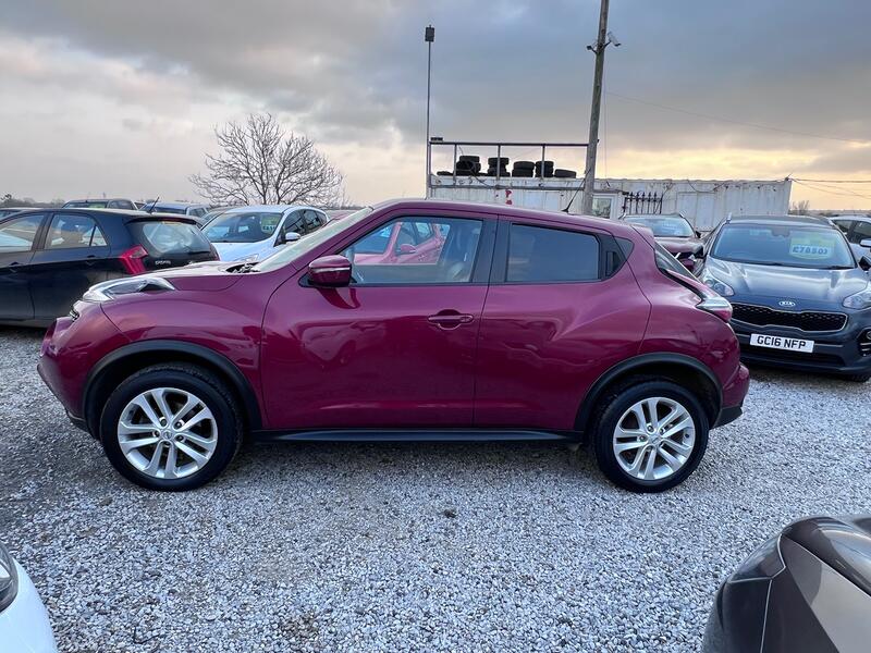 NISSAN JUKE