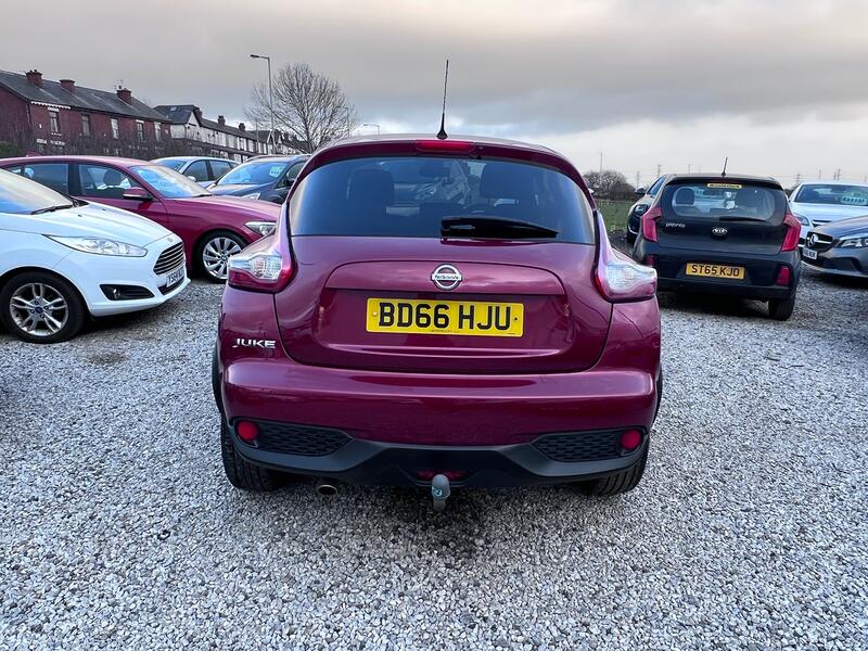 NISSAN JUKE