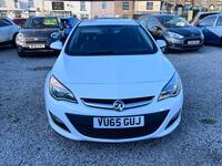 VAUXHALL ASTRA