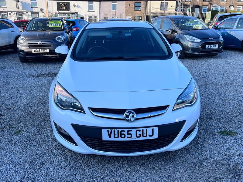 VAUXHALL ASTRA