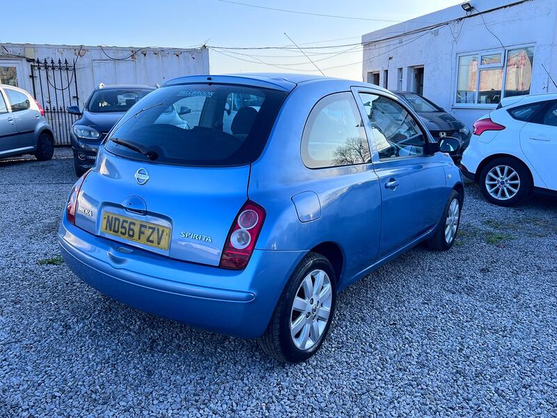 NISSAN MICRA