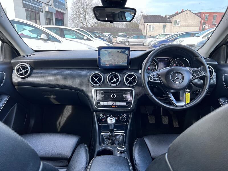 MERCEDES-BENZ A CLASS