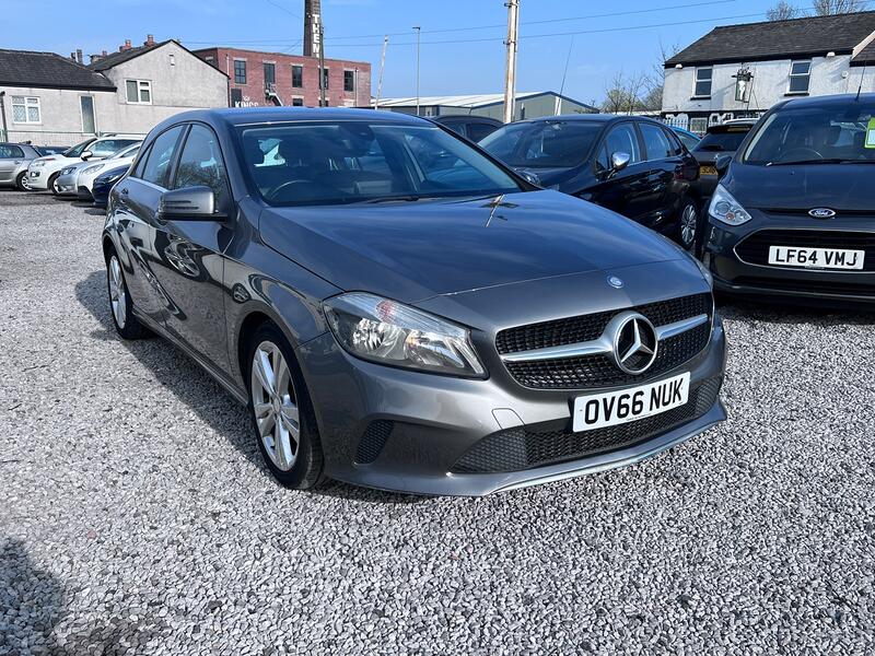 MERCEDES-BENZ A CLASS