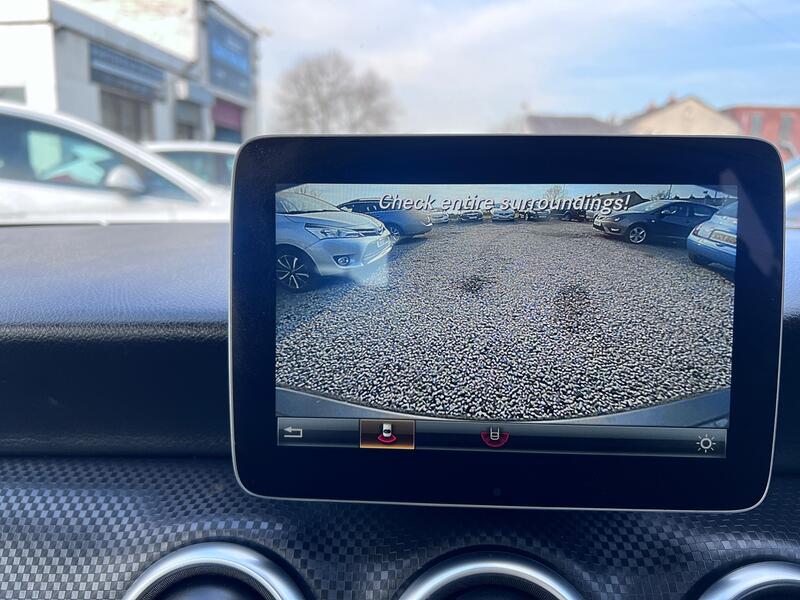 MERCEDES-BENZ A CLASS