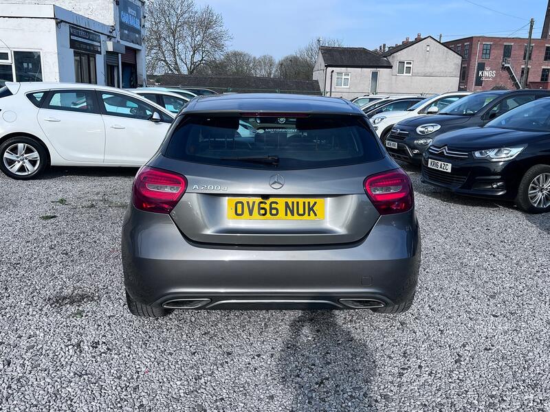 MERCEDES-BENZ A CLASS