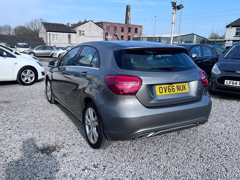 MERCEDES-BENZ A CLASS