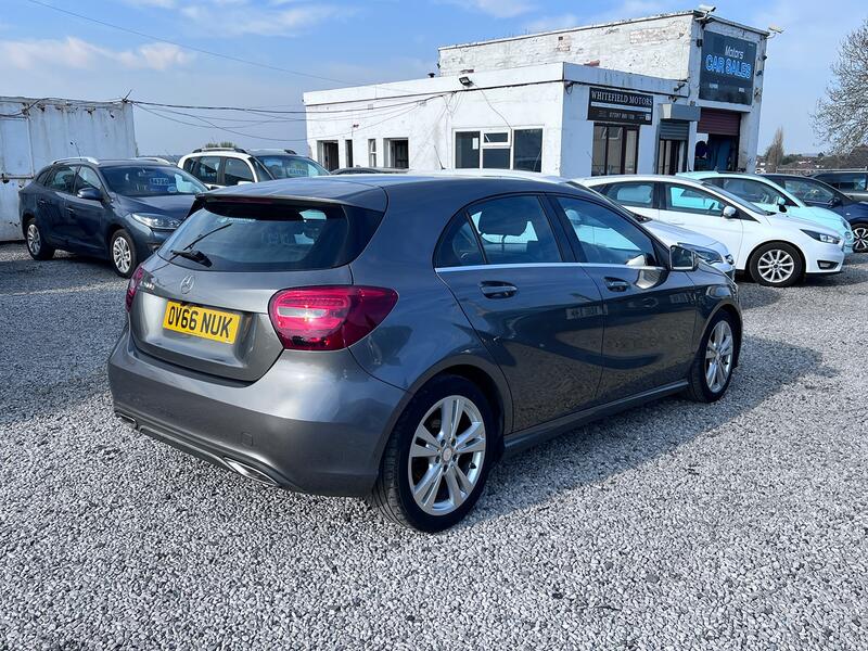 MERCEDES-BENZ A CLASS