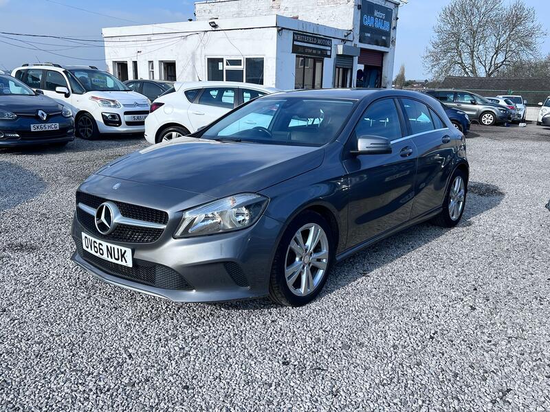 MERCEDES-BENZ A CLASS