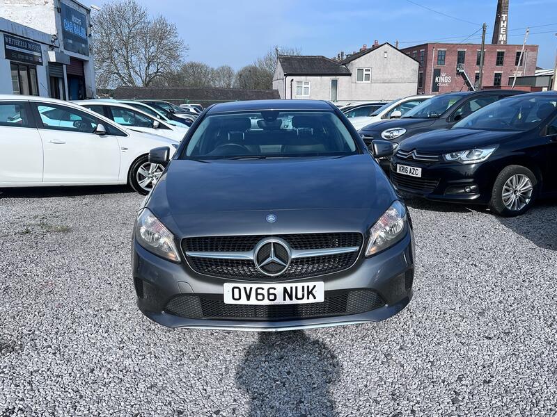 MERCEDES-BENZ A CLASS