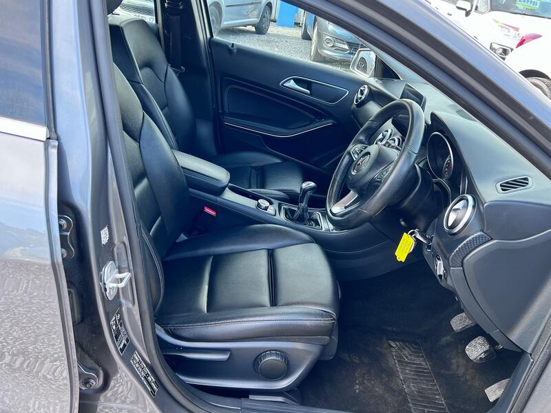 MERCEDES-BENZ A CLASS