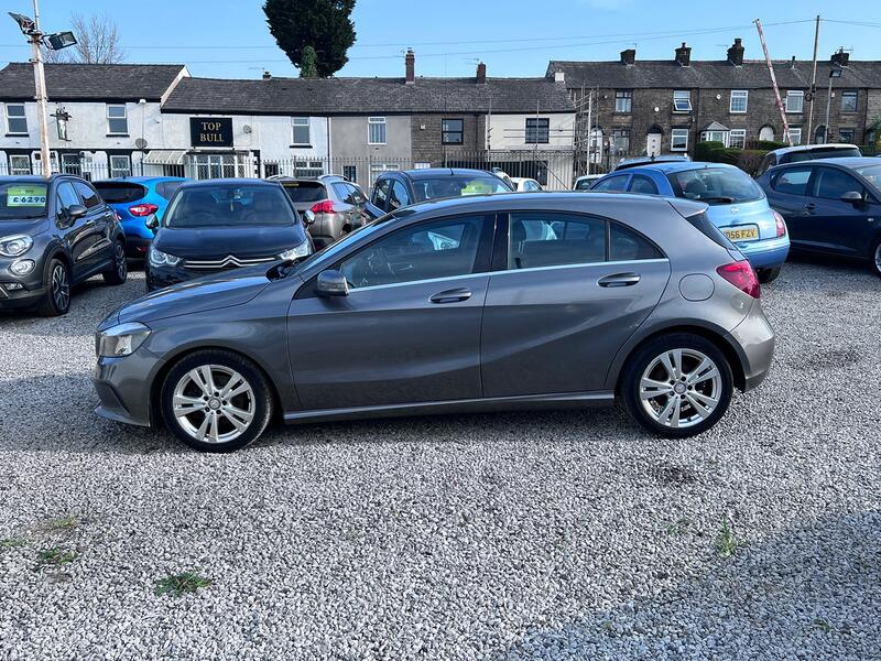 MERCEDES-BENZ A CLASS