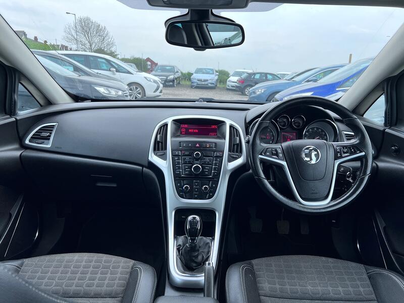 VAUXHALL ASTRA GTC