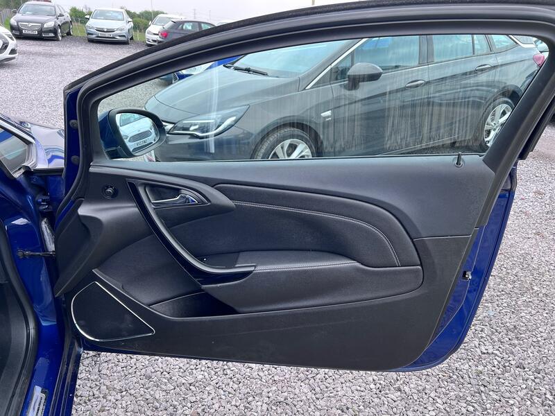 VAUXHALL ASTRA GTC