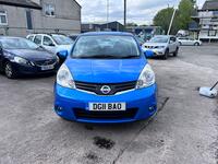 NISSAN NOTE