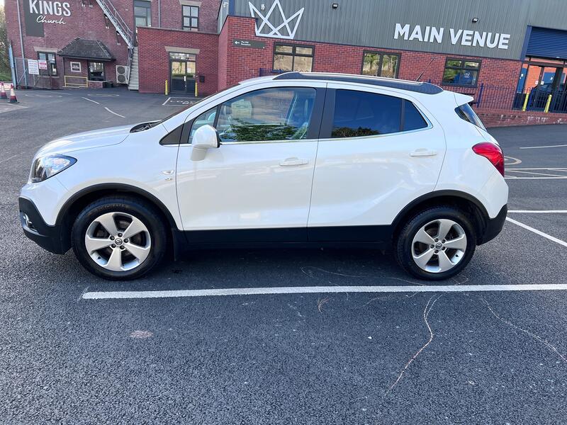 VAUXHALL MOKKA