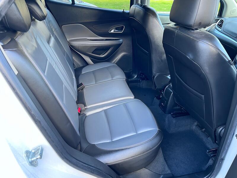 VAUXHALL MOKKA