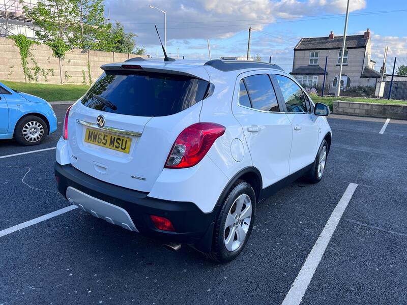 VAUXHALL MOKKA