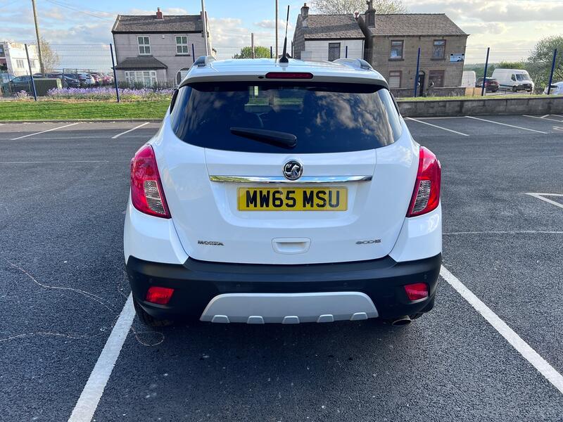 VAUXHALL MOKKA