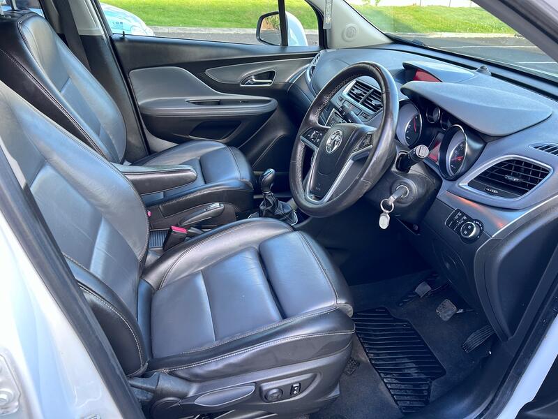 VAUXHALL MOKKA