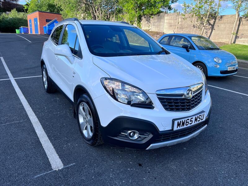 VAUXHALL MOKKA