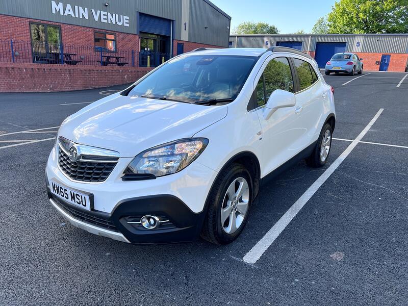 VAUXHALL MOKKA