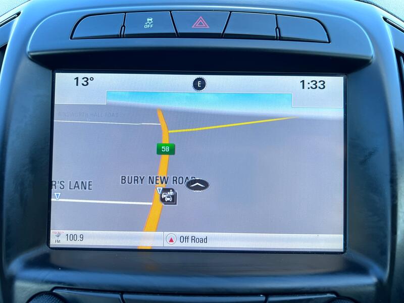 VAUXHALL INSIGNIA