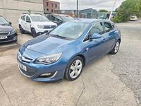 VAUXHALL ASTRA